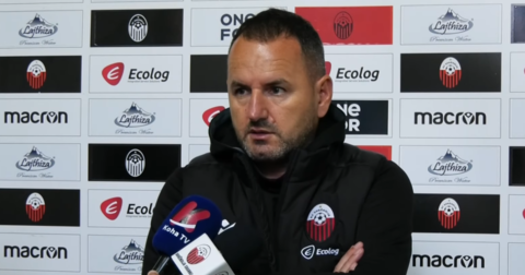 Беќири: Цел натпревар со Вардар сè одеше против нас!