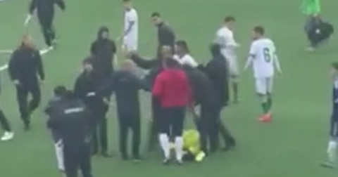 ФК Аеродром: Тројца фудбалери беа пренесени во болница, од кои еден е задржан!