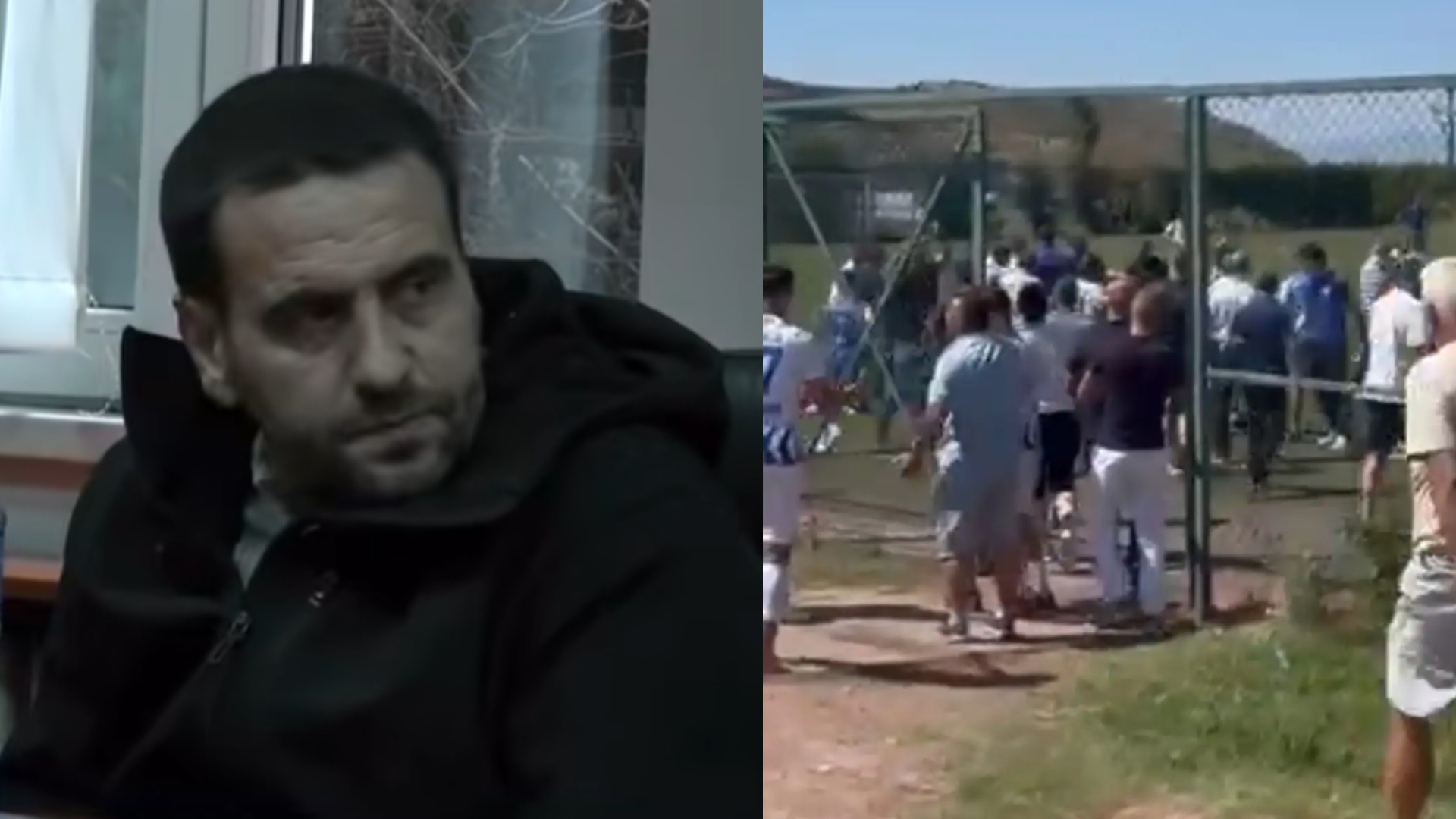 11 месеци затвор за таткото кој нападна малолетни фудбалери на натпревар во Штип