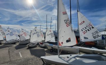 Нашите едриличари дел од 53-то Балканско првенство во Бугарија