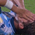 Рохо на капитенот на Расинг му ја скрши вилицата (Видео)