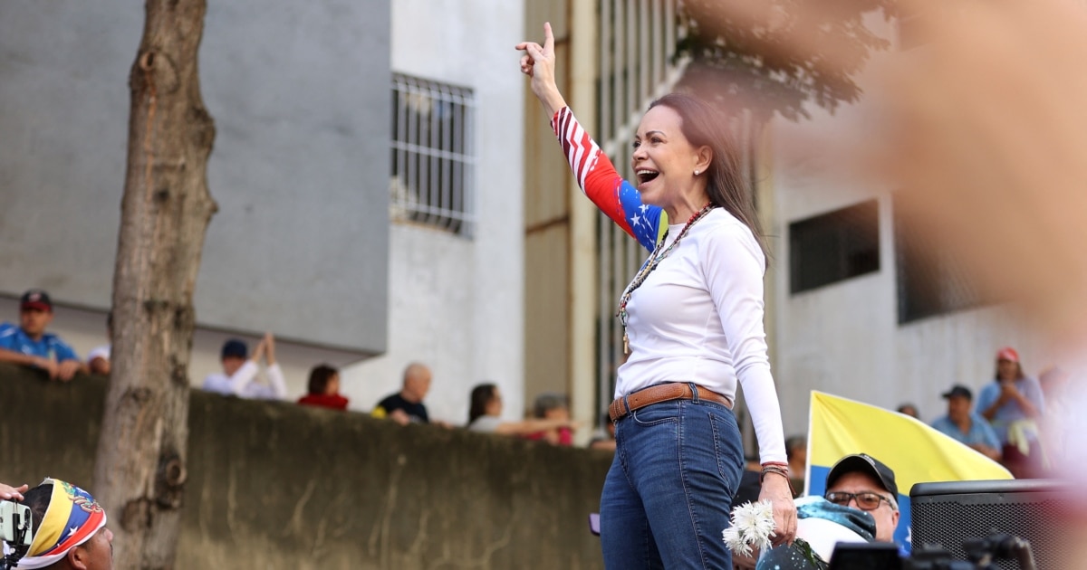 Нобеловата награда за мир ја доби венецуелската политичарка Марија Корина Мачадо