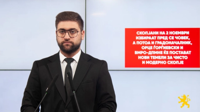 Манасиевски: Скопјани на 2 ноември избираат пред се човек, а потоа и градоначалник, Орце Ѓорѓиевски и ВМРО-ДПМНЕ ќе постават нови темели за чисто и модерно Скопје