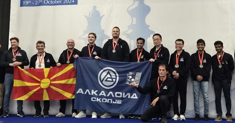 Алкалоид го задржа ростерот на играчи,  а со тоа и високите амбиции за Европскиот клупски куп во шах!