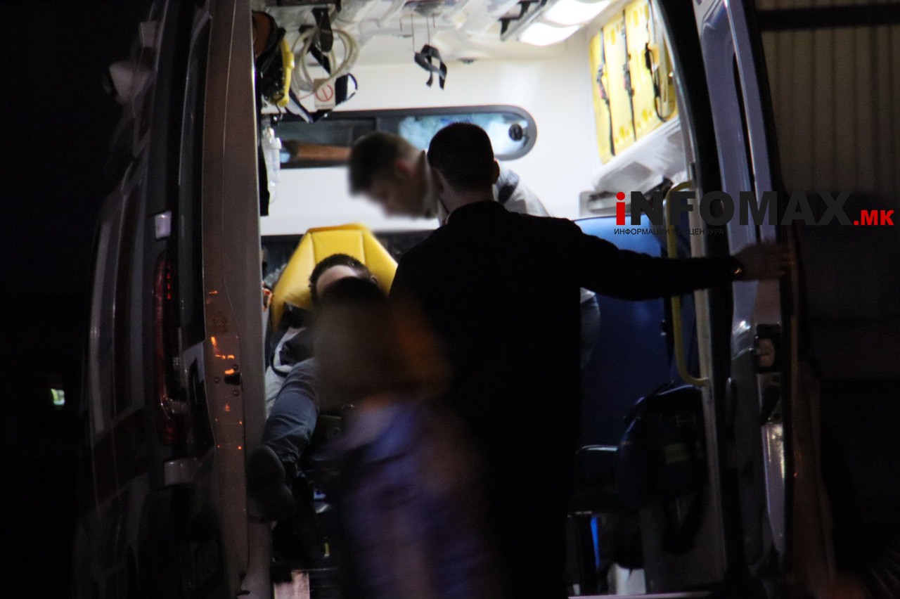 Син на командир во ПС Тетово претепал човек! Со тешки телесни повреди е пренесен на Клинички во Скопје!