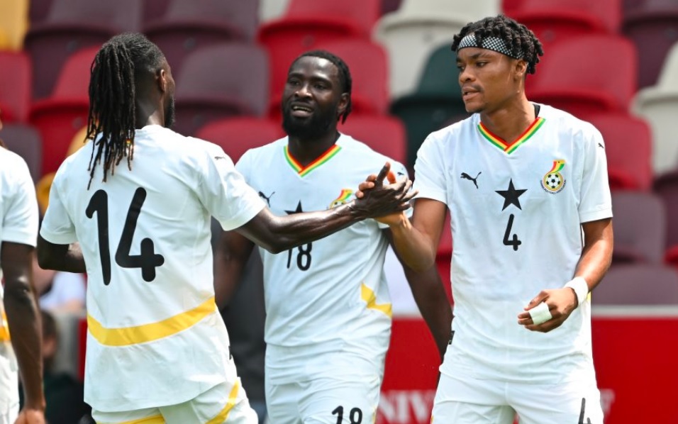 Гана е петтиот учесник од Африка на Светското првенство