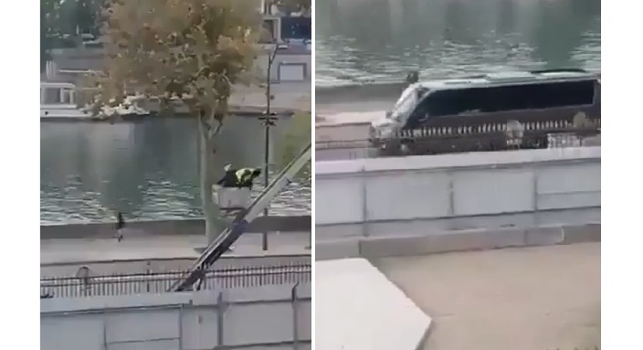 ВИДЕОI Се појави нова снимка од кражбата во Лувр – накитот бил спуштен со лифт