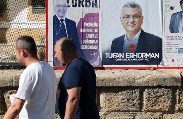 Умерениот Ерхурман победи на претседателските избори во турскиот дел од Кипар