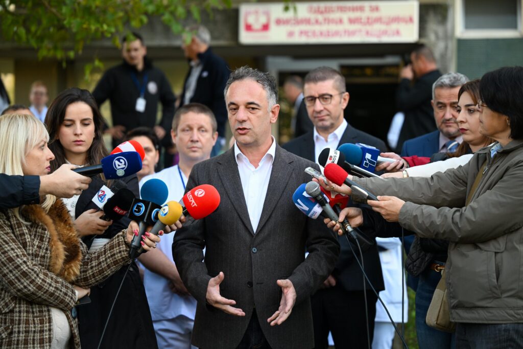 Алиу: Обезбедена хипербарна комора во ГОБ „8 Септември“