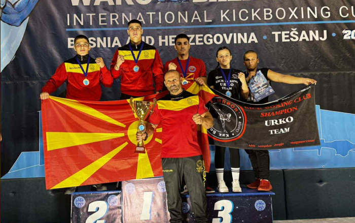 КБК Шампион прогласен за најдобар во рингот на Балканскиот куп во Тешањ – БиХ