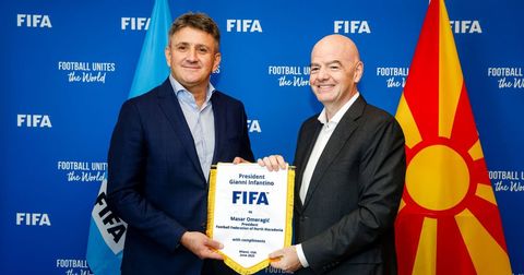 Претседателот на ФФМ именуван за член на Олимпискиот комитет на ФИФА