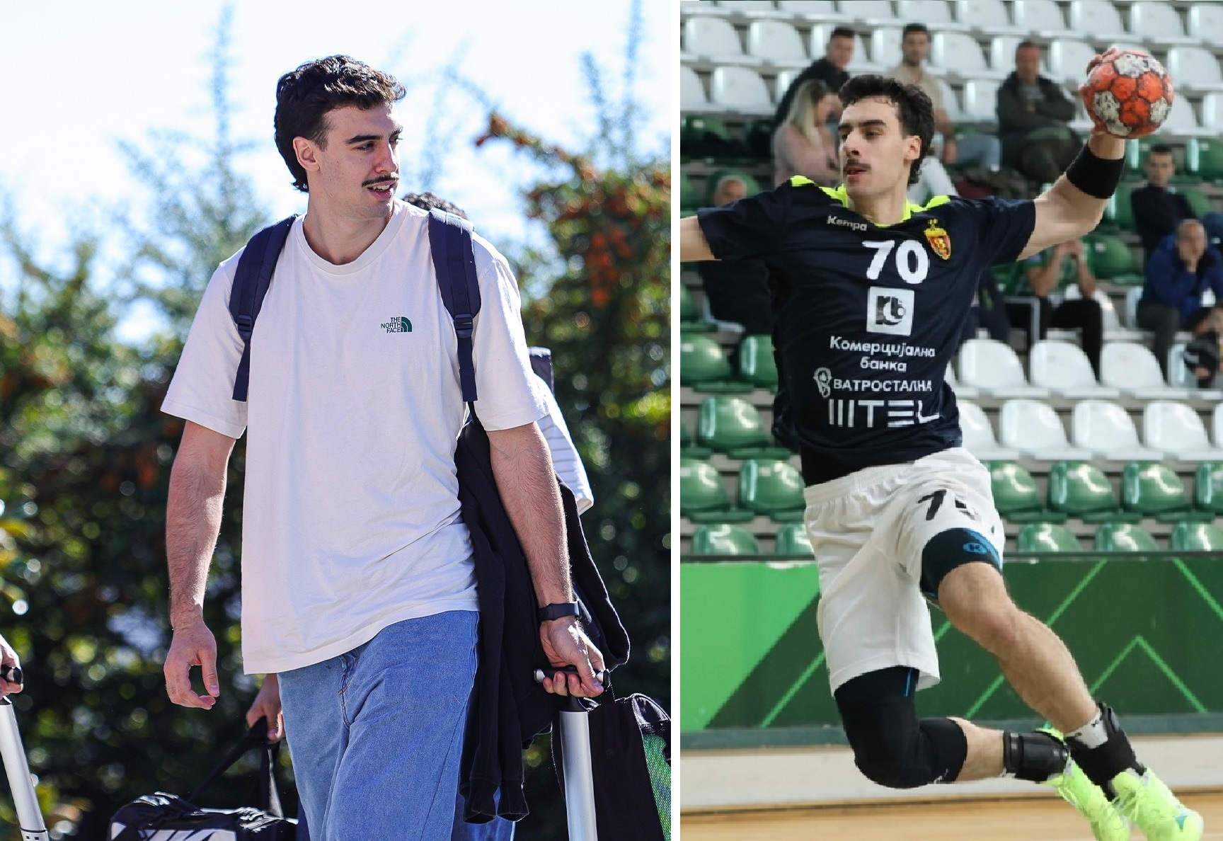 Вардарецот Пинто доби репрезентативен повик од Португалија