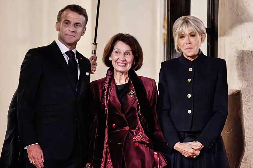 Сиљановска-Давкова на свечена вечера кај Макрон: Само со заемна почит и разбирање може да има напредок и побезбедна иднина за сите