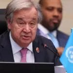 Гутереш: Човештвото ја промаши климатската цел од 1,5 степени Целзиусови