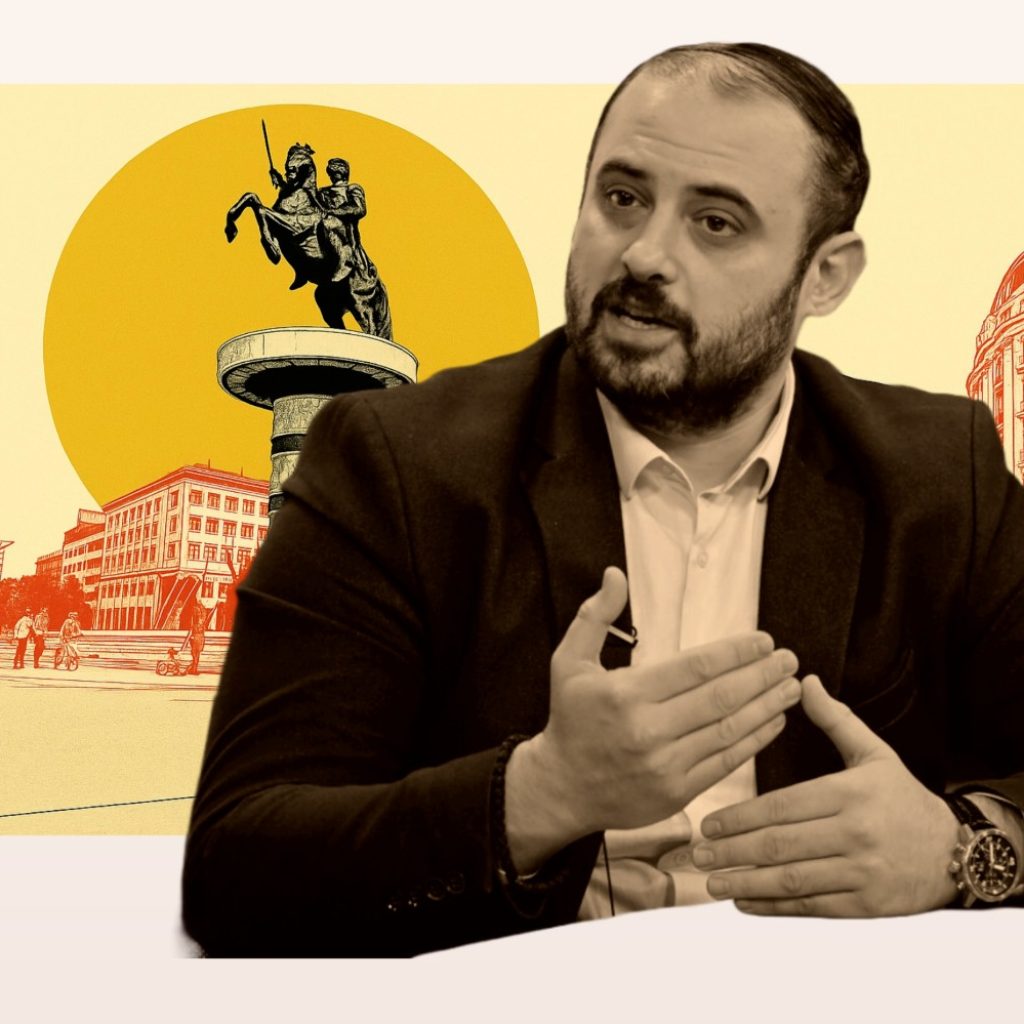 Од Кисела Вода до Градски парк: Мисијата на еден кандидат