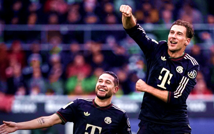 Лајпциг со шест гола го растури Аугсбург, Баерн освои три бода во Менхенгладбах