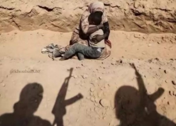 Светот мижи пред геноцид видлив и од вселената