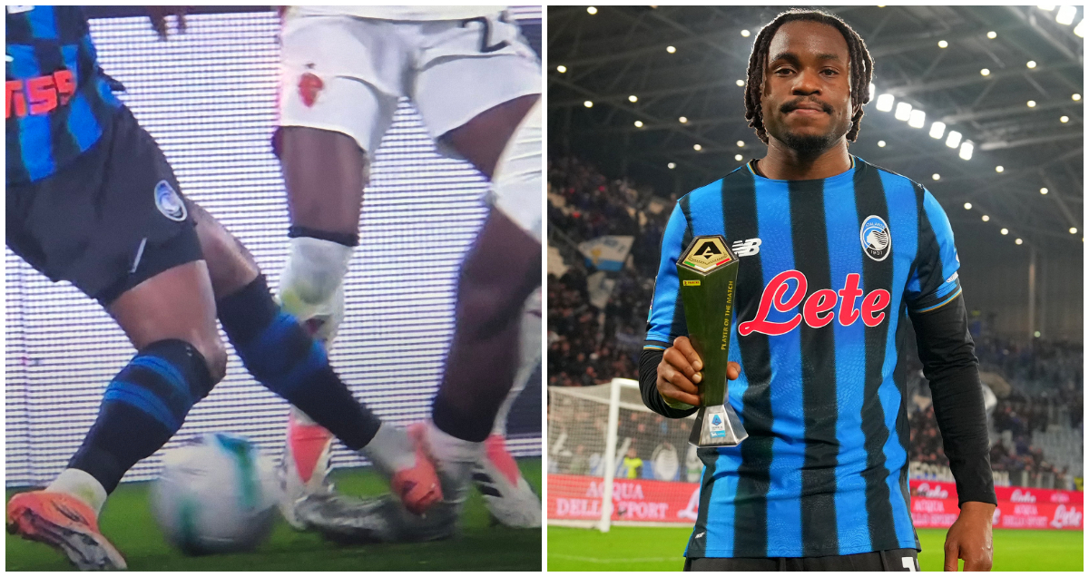 Згазна противник и избегна исклучување, а потоа беше играч на мечот против Милан! (ВИДЕО)