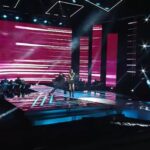 (Фото) Ова е пејачката која имаше најсекси облека на „Макфест“, сите гледаа во неа