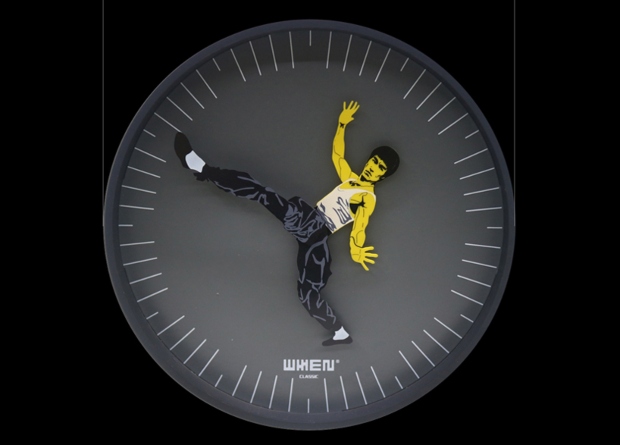 Часовникот Kung Fu со Брус Ли: Слика на кинески боречки вештини (ВИДЕО)