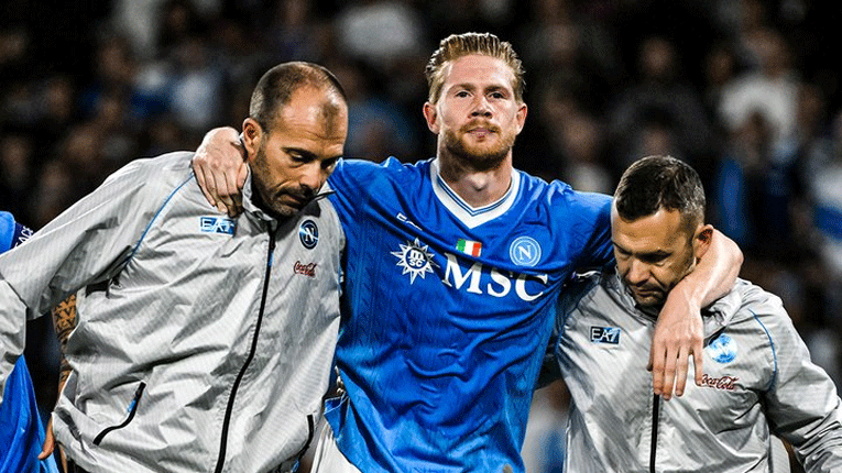 Црни сценарија, Де Бројне може да го пропушти и Светското првенство