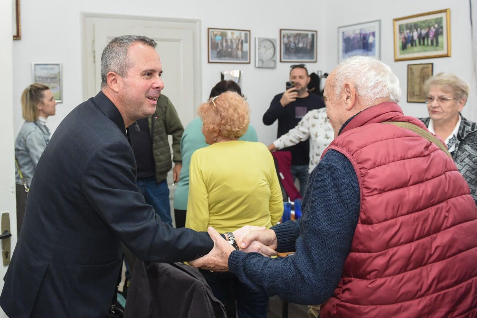 Здружение на пензионери во Центар: Се надеваме дека одличната соработка со Герасимовски ќе продолжи