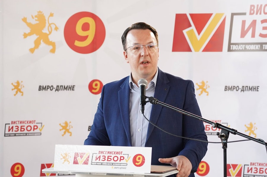 Николоски: Заврши времето на етнички поделби и непринципиелна политика