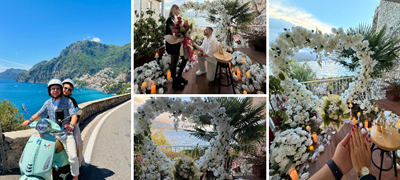 Влатко од Штип ја запроси Емилија од Скопје во вила во Охрид – романтична атмосфера, подготовките траеле 1 месец