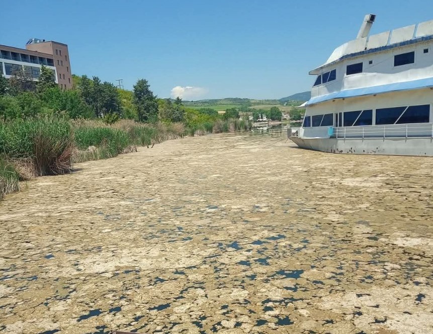 Фирмите не сакаат да го чистат Велешко езеро – државата не дава ни 110 евра за да провери колку е отровно