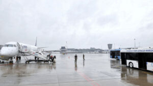 Два полски аеродроми затворени поради воени воздушни операции