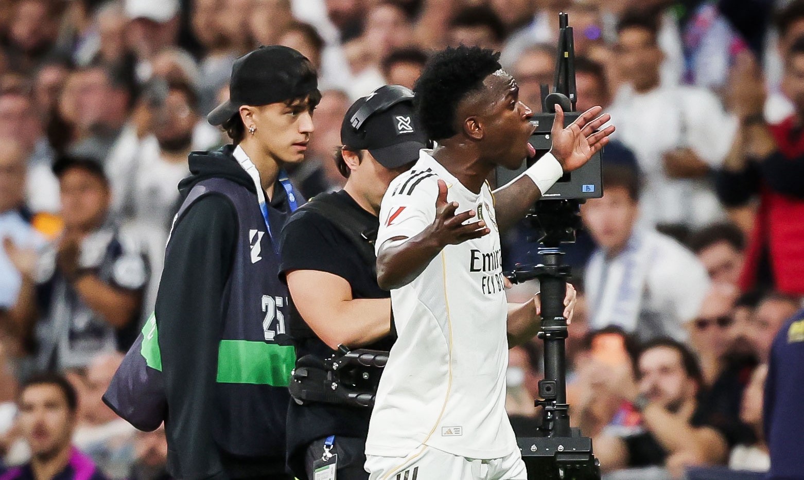 Винисиус Жуниор се извини за глупостите на Ел Класико