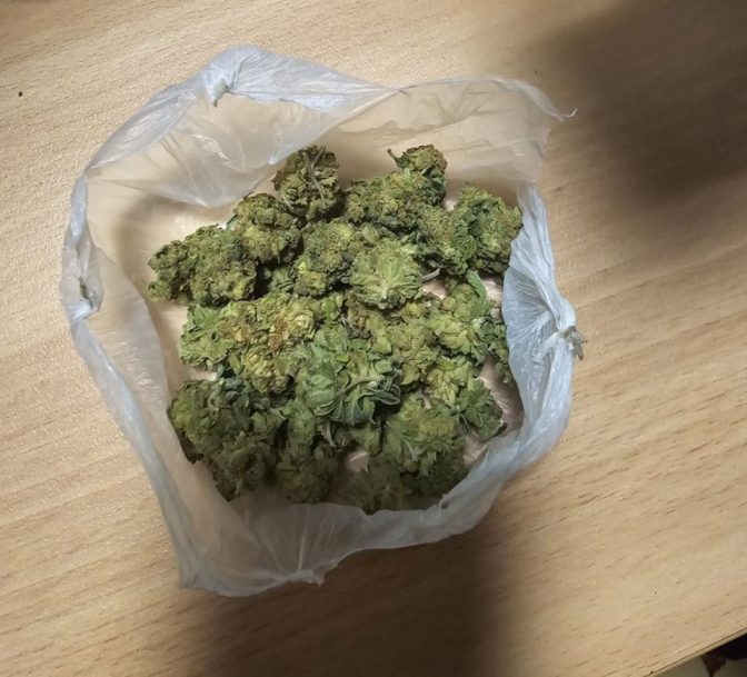 Уапсено лице во Скопје, кај него е пронајдена марихуана