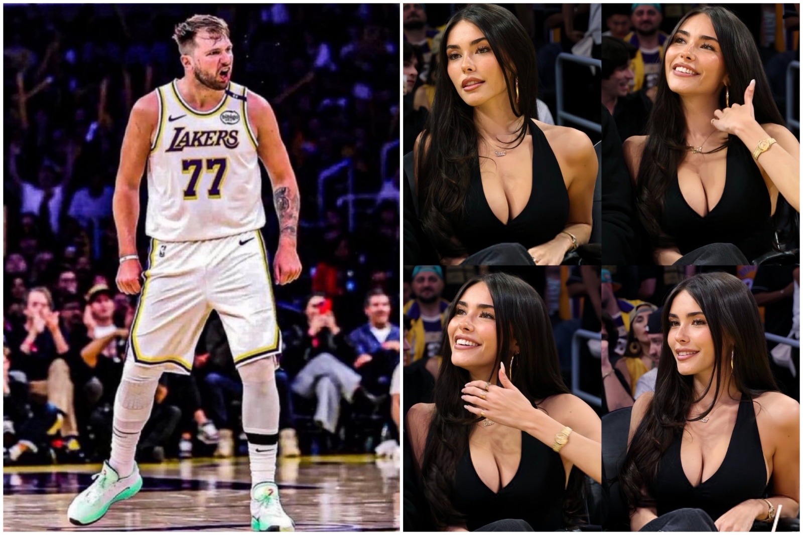 Дончиќ во вториот меч испиша НБА историја – мотивиран од една од најжешките жени во светот (ВИДЕО)