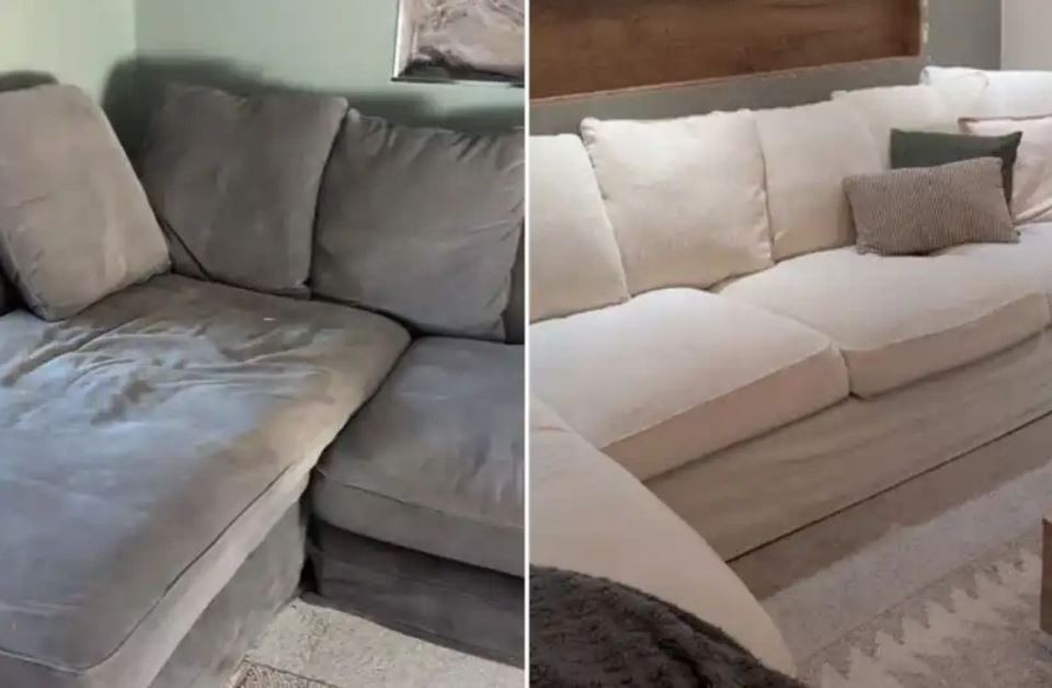 Сите мислеа дека сум лудa кога земав Варикина: Ја средив аголната софа, сега е како нова ВИДЕО