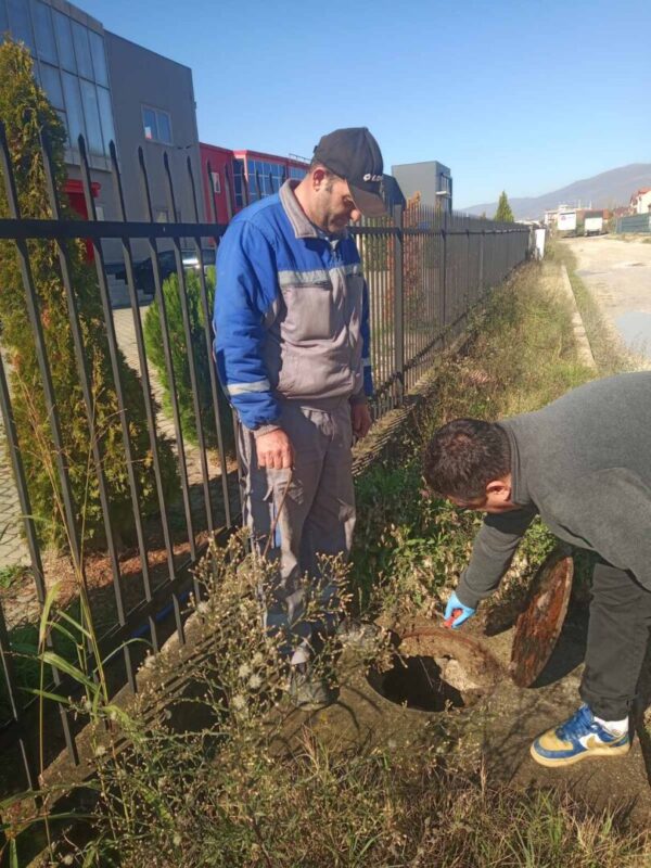 Извршена есенска дезинфекција, дезинсекција и дератизација на територија на општина Илинден