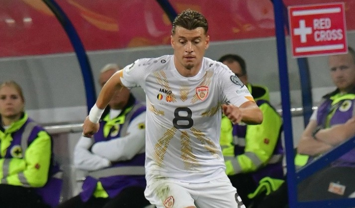 Алиоски нема да биде на располагање за дуелот со Велс