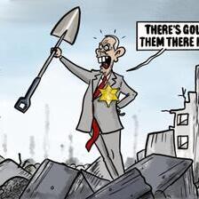 Планот на Тони Блер за Газа