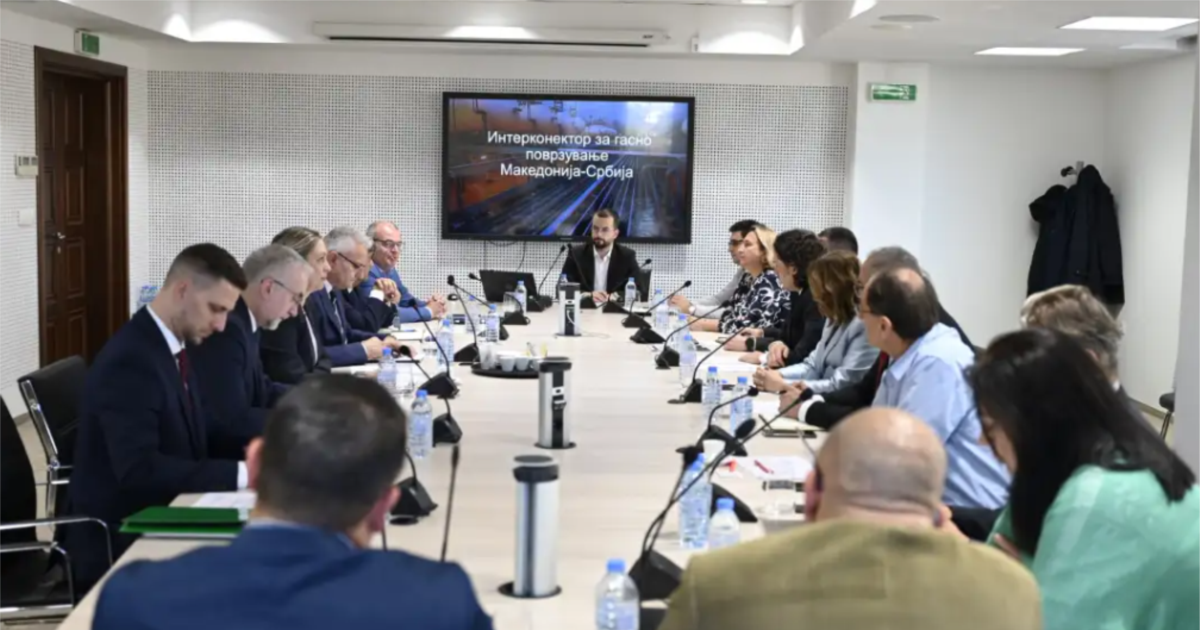 Божиновска – Јоксимовиќ: Гасниот интерконектор Северна Македонија – Србија е од стратешка важност за енергетска стабилност на регионот