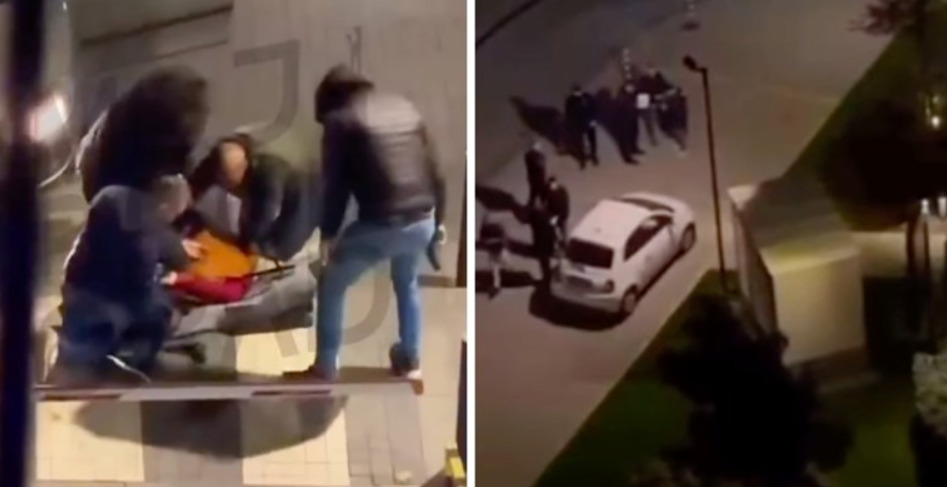 (Видео) На детско игралиште во Белград убиен маж