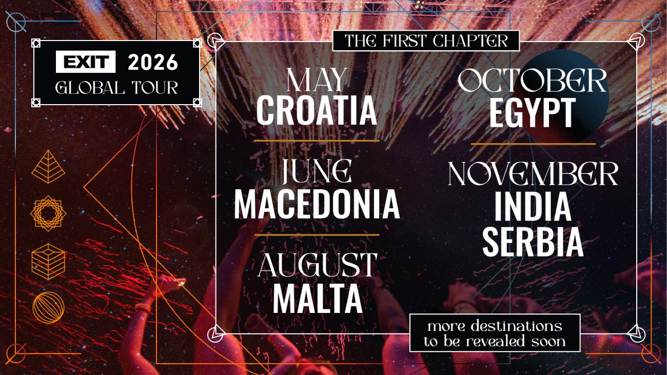 Егзит фестивал следната година во Македонија