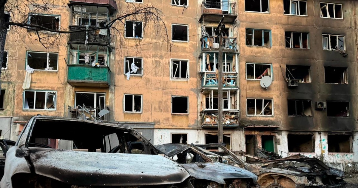 Руските сили ги обновија ноќните напади врз Украина