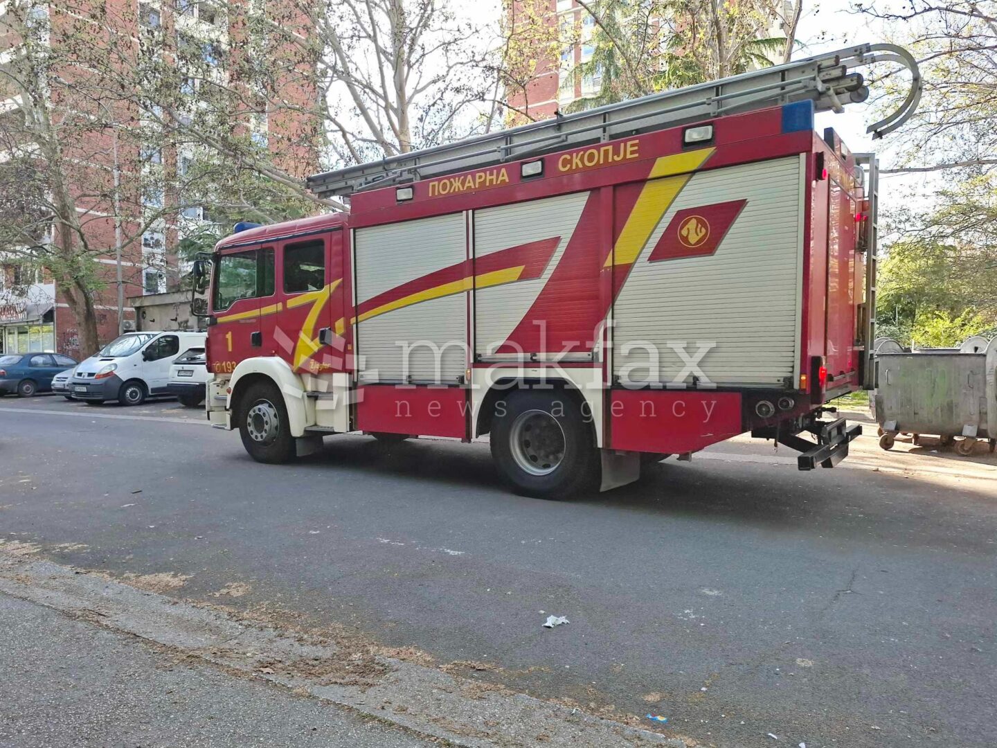 Изгоре куќа во Драчево, нема повредени