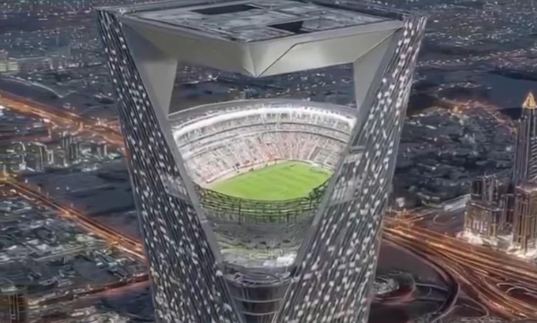 Саудијците полудеа: Ќе градат стадион кој ќе биде 350 над земјата!