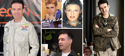 Јован Јованов искрено за љубовта во младоста: „Миа Костова ми беше прва долга врска, бевме интересен пар“