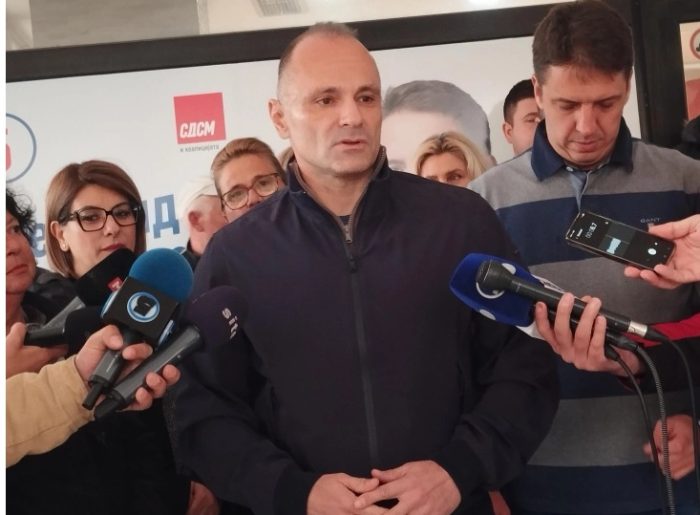 ФИЛИПЧЕ: Одлука за коалиции, особено во Кичево и Брвеница, ќе донесеме до среда, етничка припадност нема да ни биде критериум