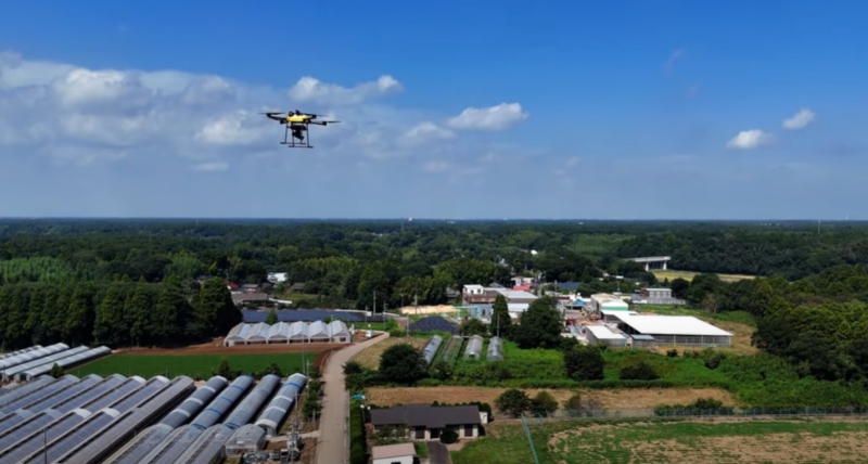 Јапонците користат дронови со ласери за да се заштитат од птичји грип