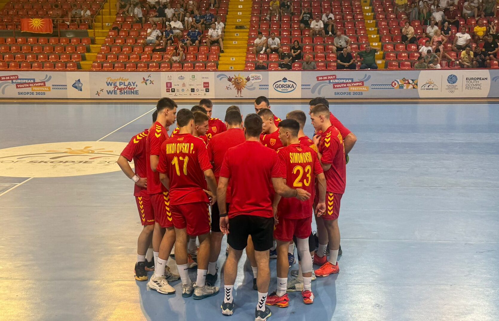 ПОЗНАТИ СОСТАВИТЕ: Кузманоски избра за Финска – еве кои кадети ќе играат