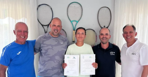 Тања Стојановска се здоби со тренерска лиценца за ИТФ ниво 3