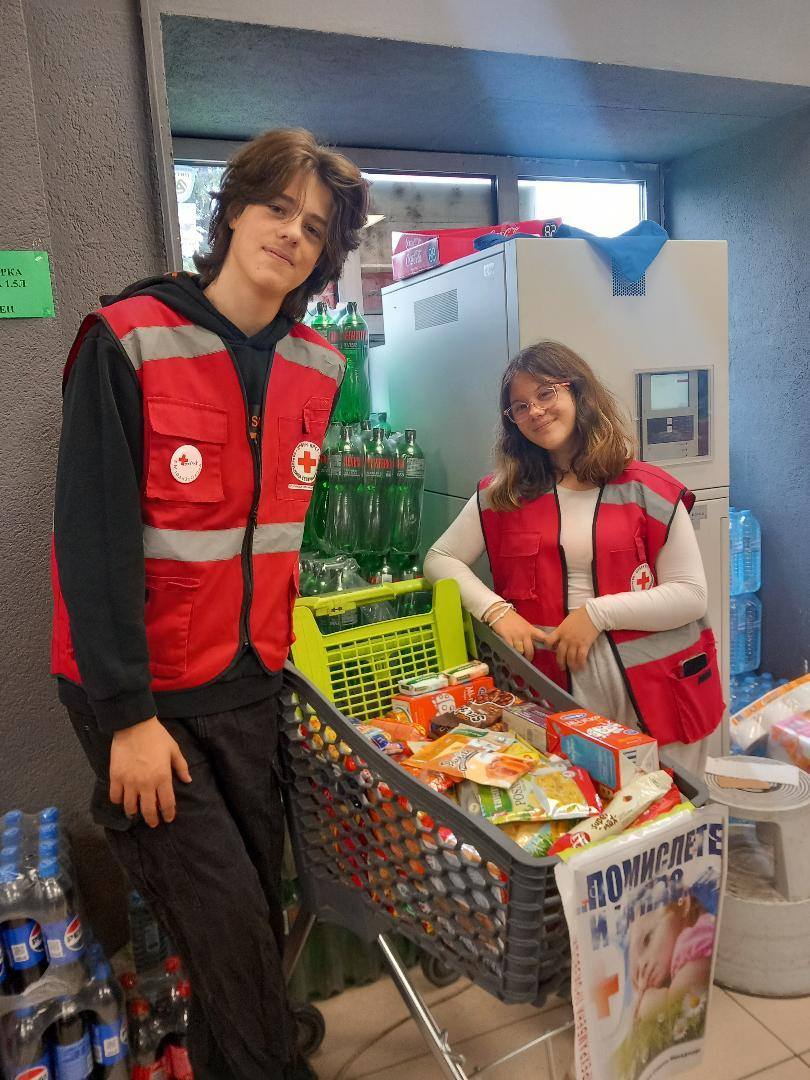 “Неделата на глад”, Црвен крст Охрид се приклучува кон одбележувањето на оваа недела со кампањата ПОМИСЛЕТЕ И НА НАС