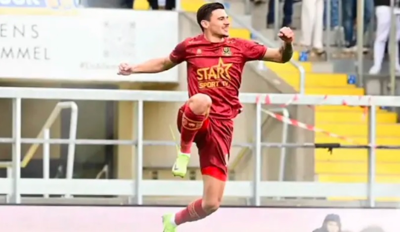 Давид Тошевски со дебитантски гол за Дендер во Белгија (ВИДЕО)